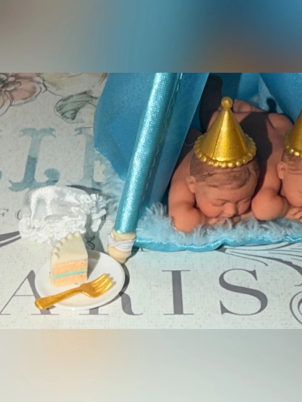 My mini baby birthday
